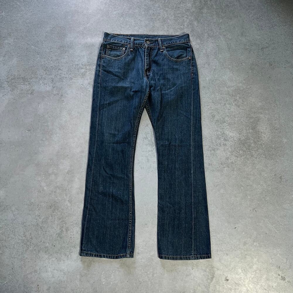 Levi's 527 Bootcut Men's Size 31x30 Jeans Blue Slim Flare Denim